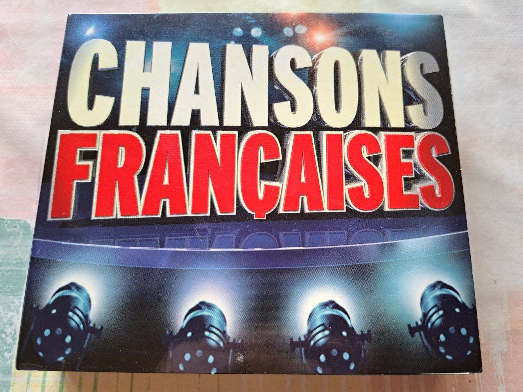 CD: Cd Coffret Chansons Françaises 5 Cds – Usato da Pully venduto da bro_n52j