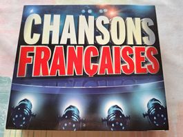 Cd Coffret Chansons Françaises 5 Cds