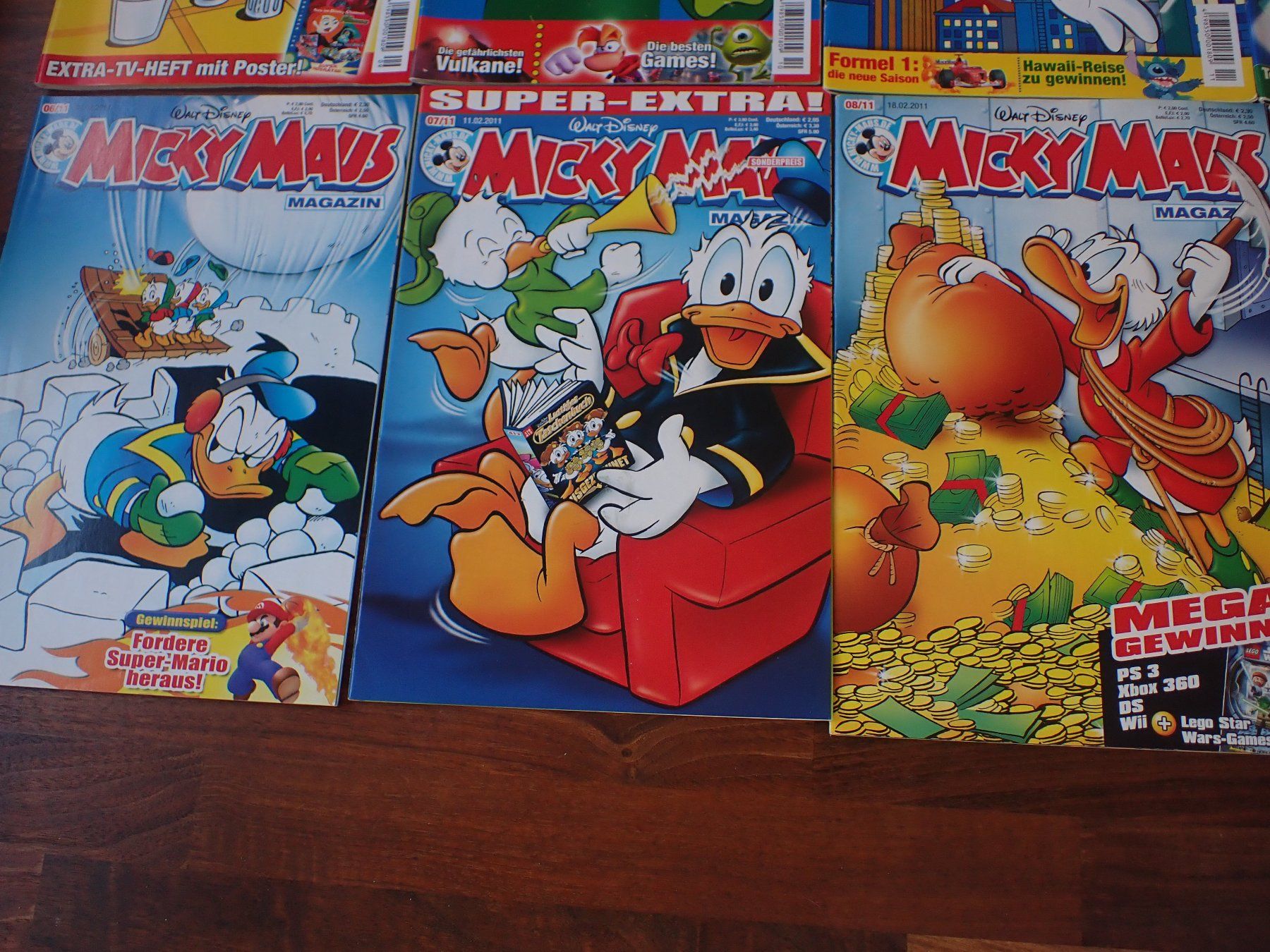 Fumetti: 31 MICKY MAUS Magazin Comic Hefte Disney – Usato da Geroldswil venduto da boy5toy 4