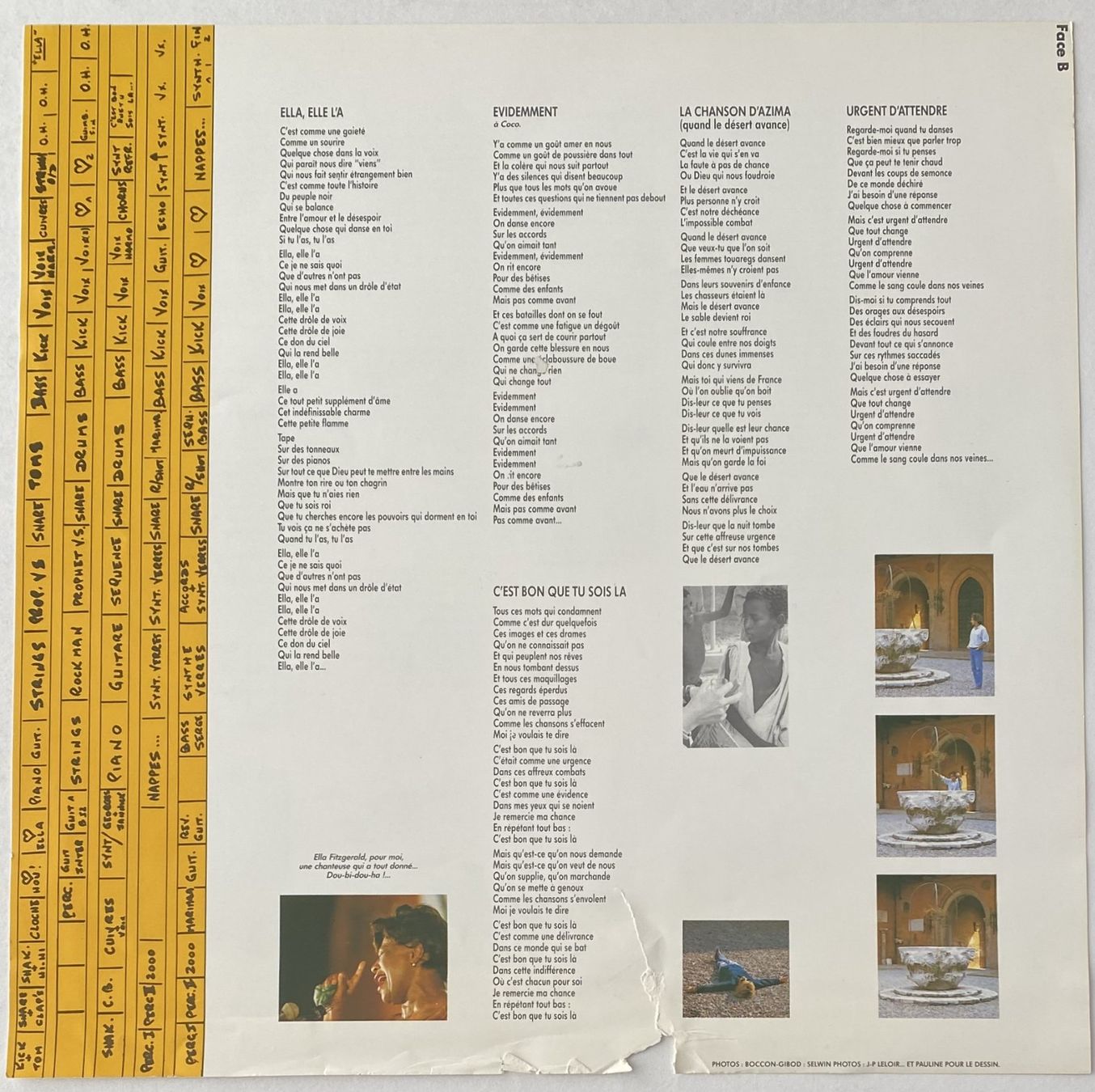 Dischi in vinile: France Gall, Babacar – Usato da Flums venduto da Empe1 5