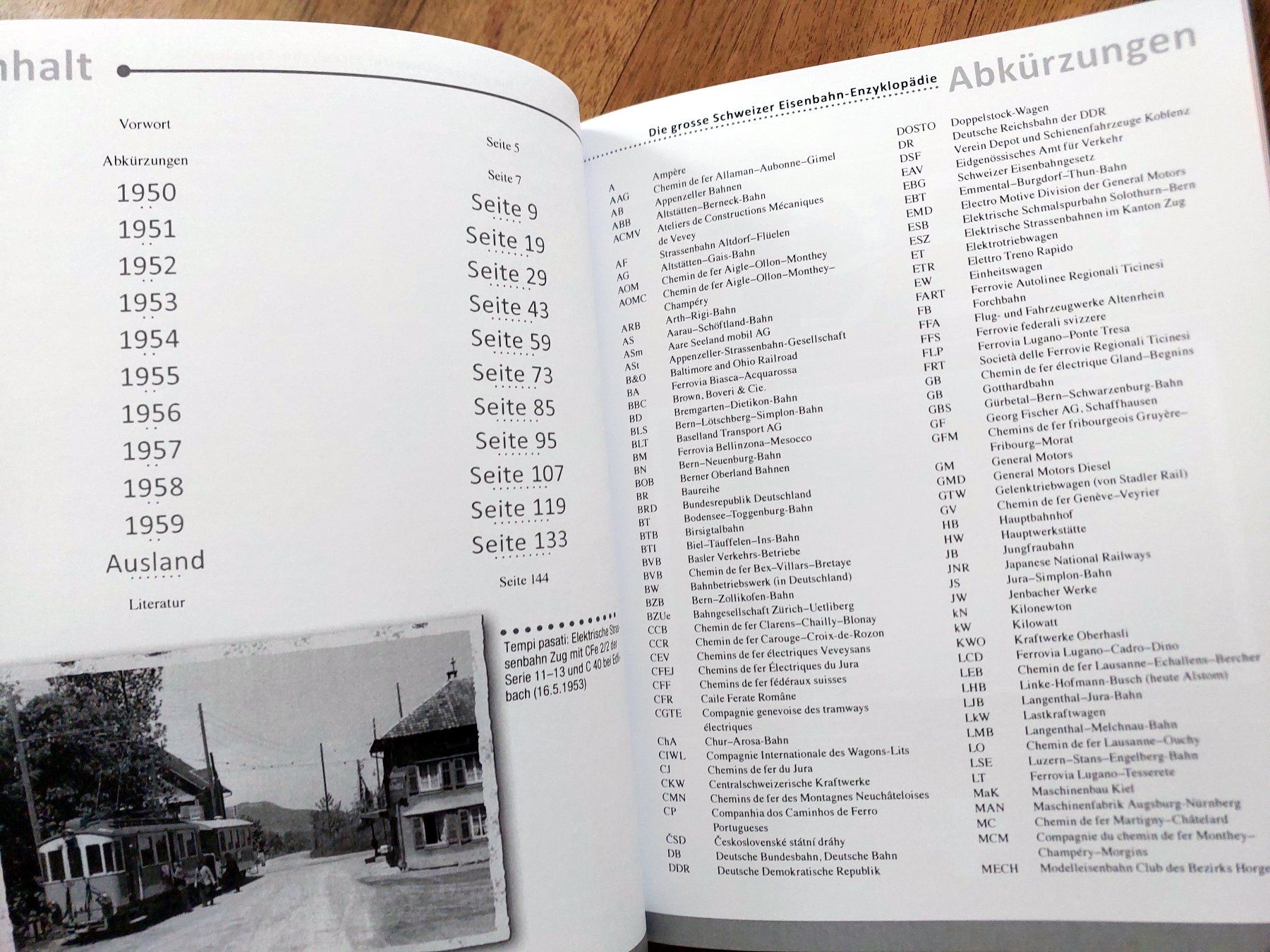 Libri: Schweizer Bahnen 1950er-Jahre - Ralph Bernet – Usato da Schönenwerd venduto da Steidi 2