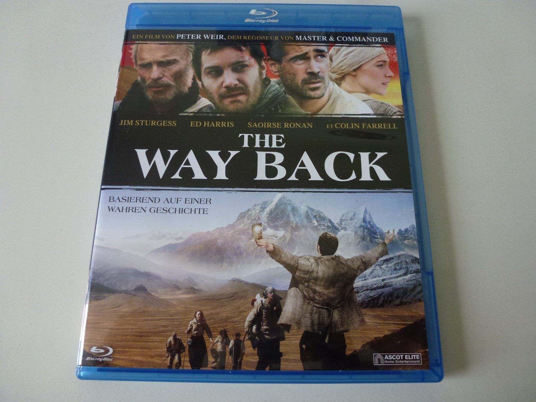 Tutti i DVDs: The Way Back (Blu-Ray) – Nuovo (secondo la descrizione) da Bern venduto da Frebo