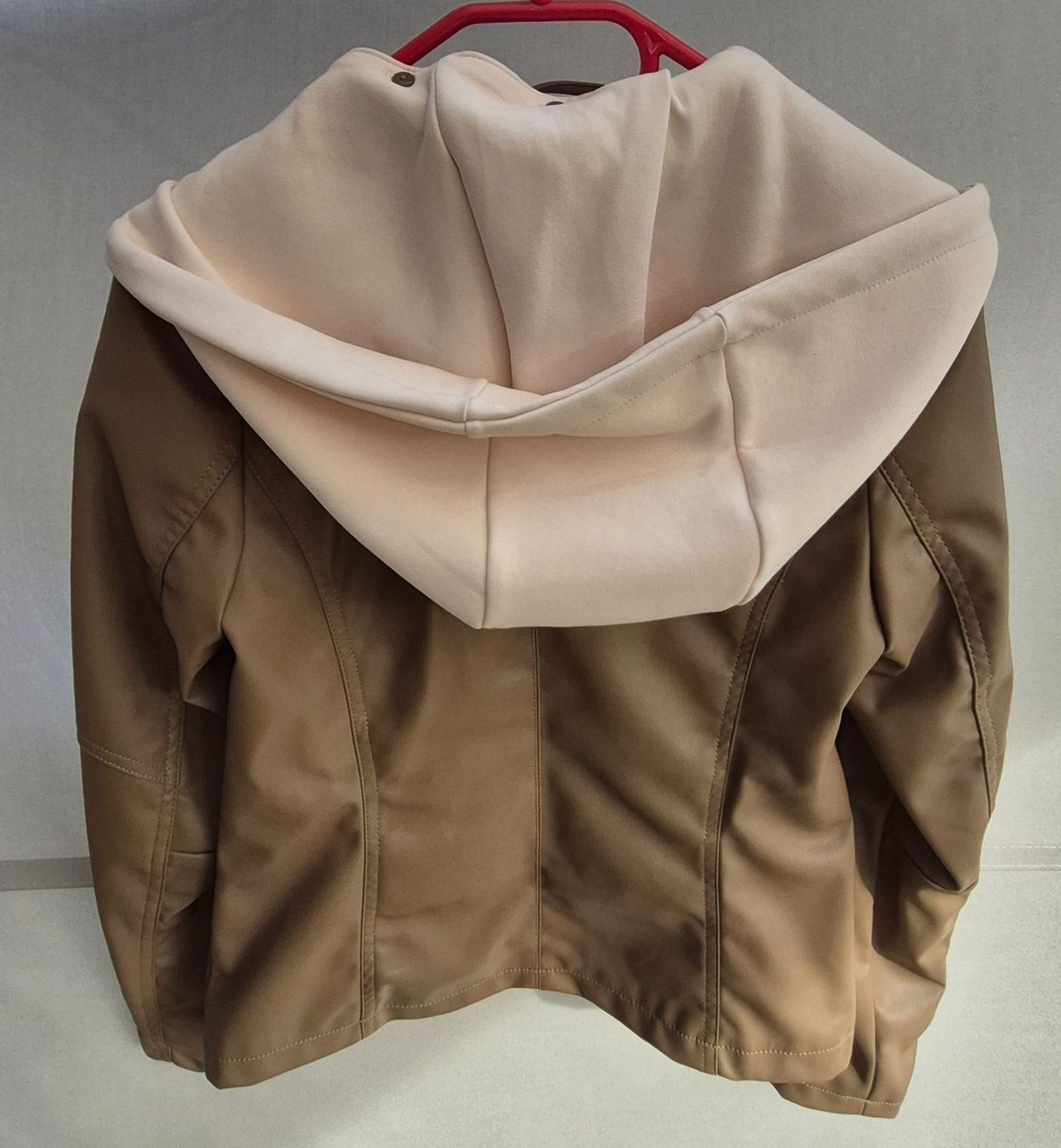 Jacken: Kunstlederjacke Street One beige – Gebraucht aus Oftringen von maxi63 1