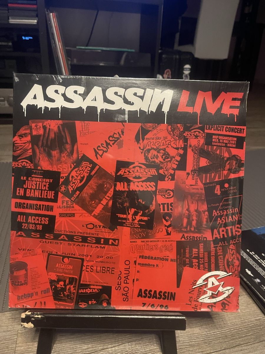 Dischi in vinile: Assassin / Live  – Nuovo e nell'imballaggio originale da Dagmersellen venduto da stonefinger