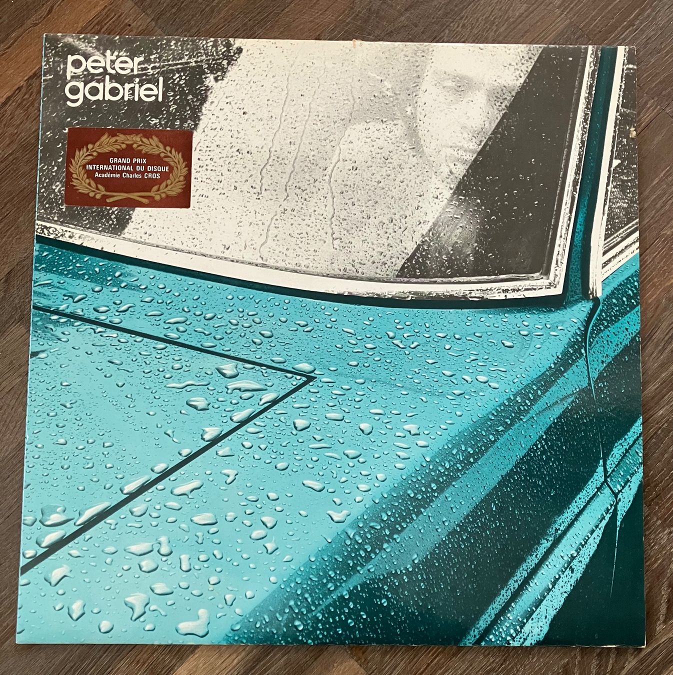Dischi in vinile: PETER GABRIEL - PETER GABRIEL 1977 – Usato da steffisburg venduto da Dstauffer