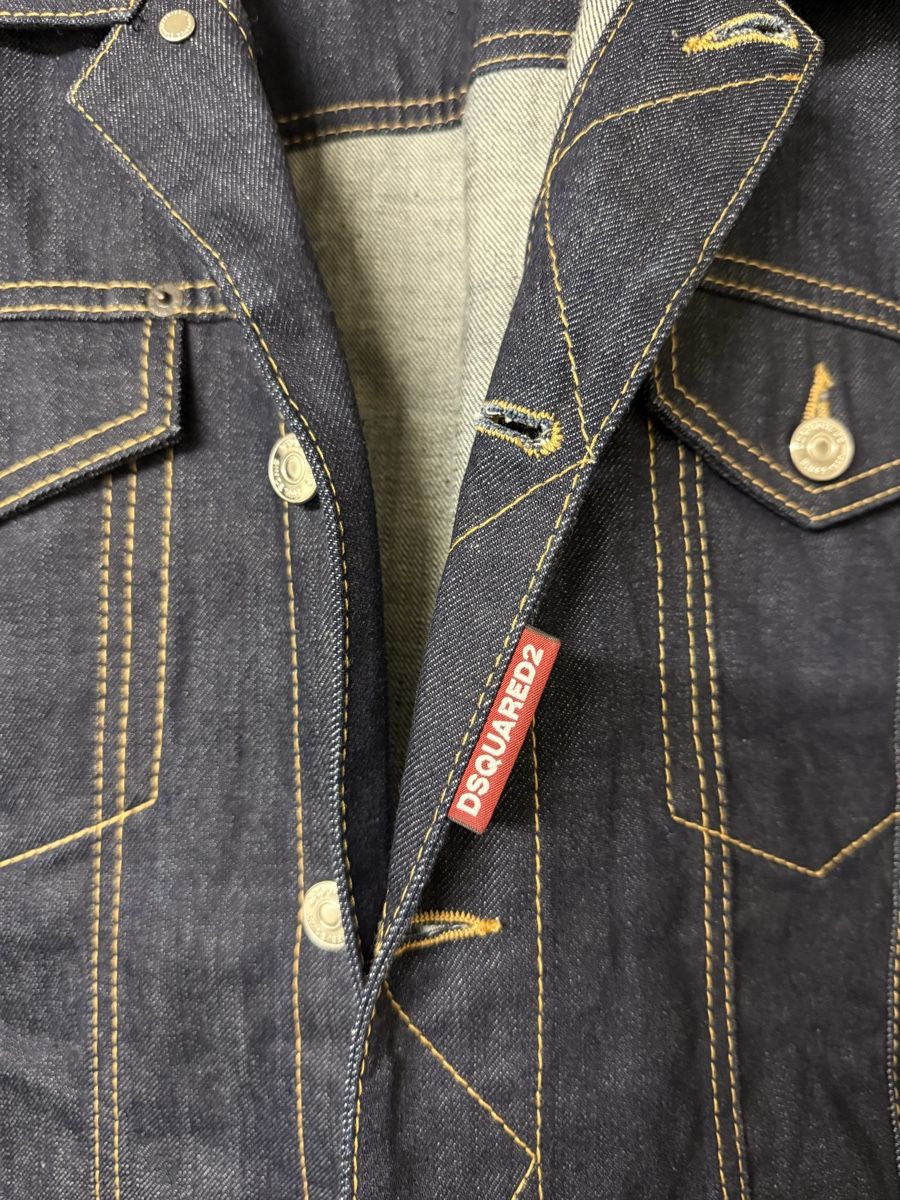 Dsquared2 Giacche: DSQUARED Denim Jacke / 100% ORIGINAL / Gr. 52 – Nuovo (secondo la descrizione) da Basel venduto da nunzieddu 2