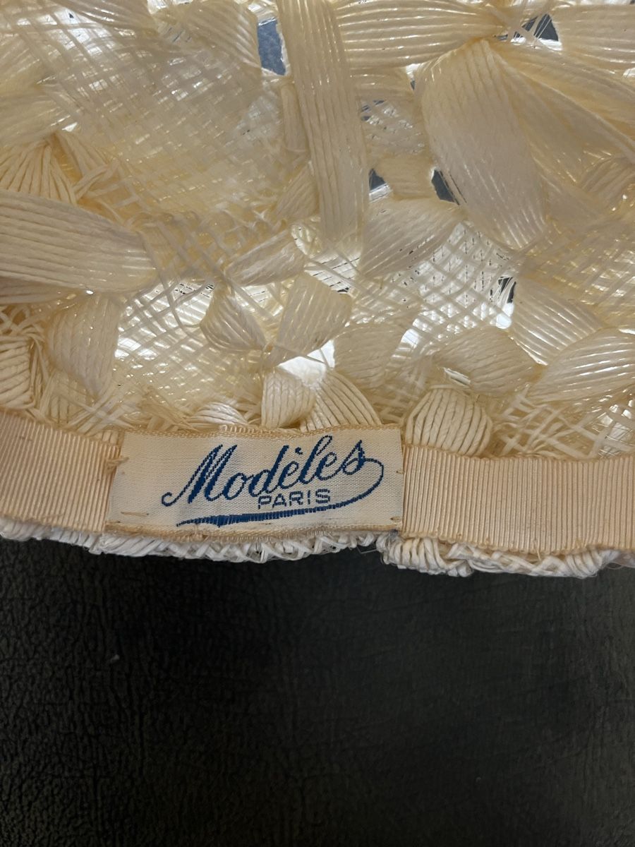 Hüte, Mützen & Caps: Eleganter Vintage-Hut aus Paris – Gebraucht aus Zürich von BBET2025 3