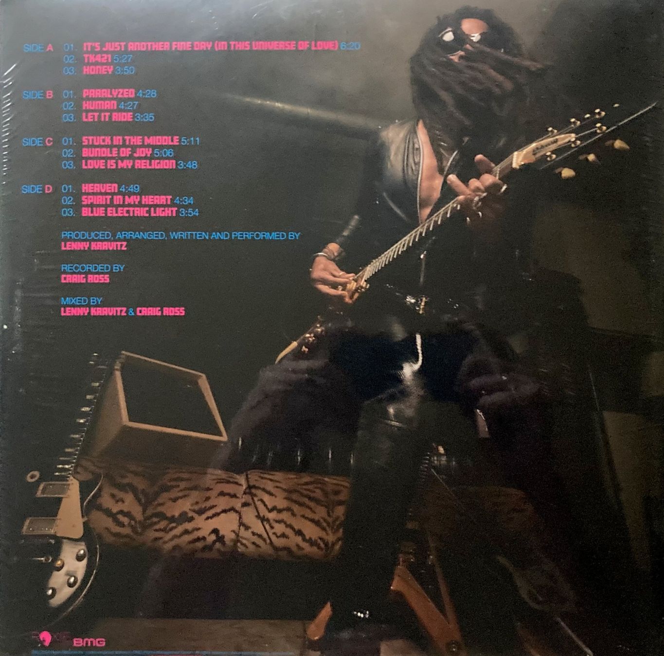 Vinyles: LENNY KRAVITZ - BLUE ELECTRIC LIGHT – Neuf avec emballage d'origine à Bottens par hotter-than-hell 1
