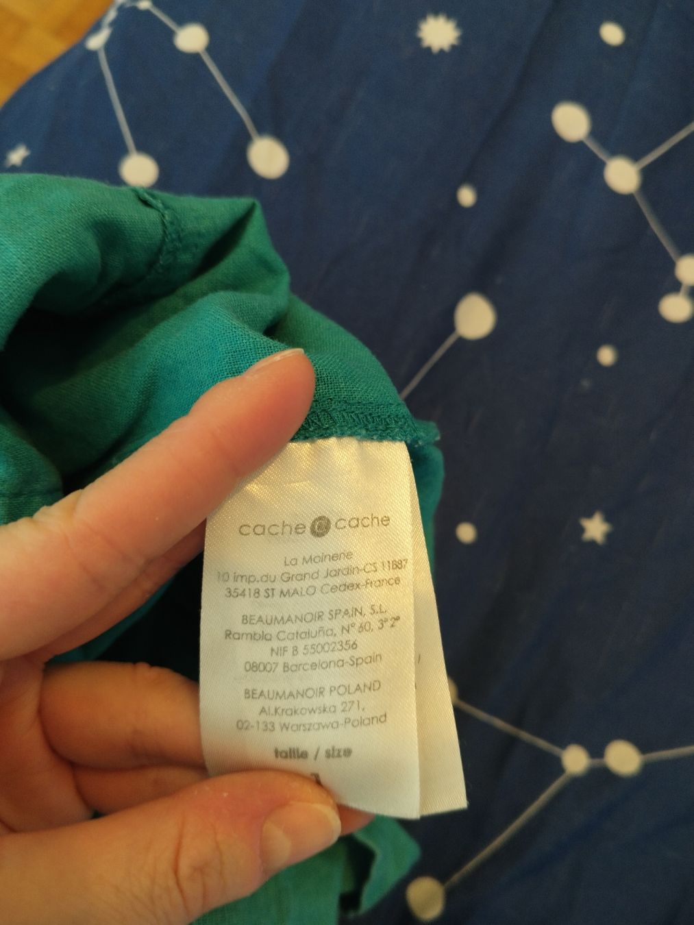 Blusen: Blauer Hemd mit kurzen Ärmeln – Gebraucht aus Zürich von ila_9pnk 3