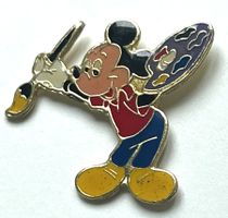 Pin Disney Mickey Mouse am malen