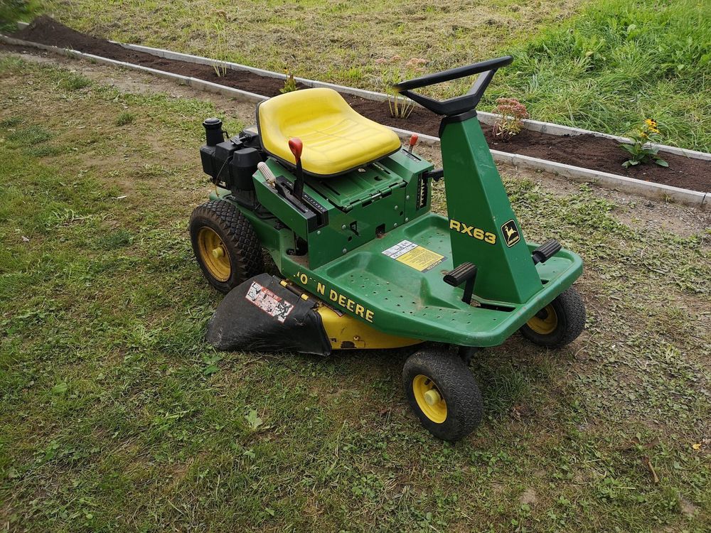Rasenmäher John Deere Kaufen auf Ricardo