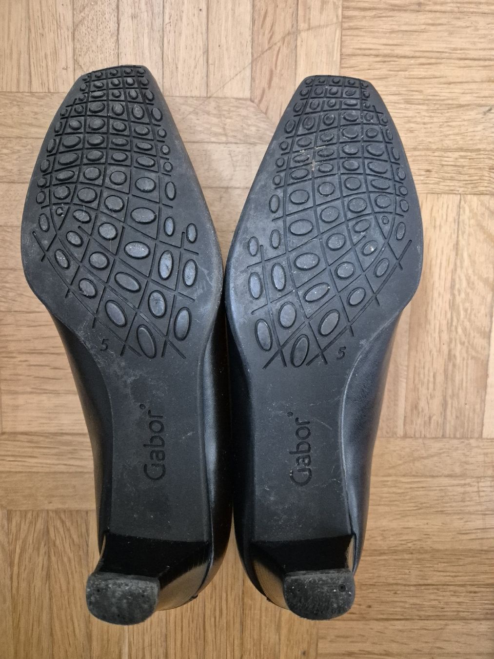 Gabor Damenschuhe: Schwarze Gabor Schuhe Grösse 5 Gr 38 – Neu (gemäss Beschreibung) aus Unterägeri von Idecurtins 1