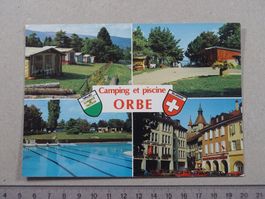 Orbe, Camping TCS, 2011