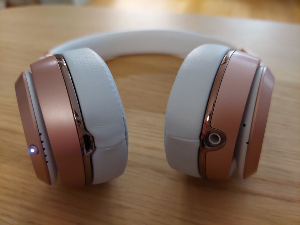 Beats Solo3 Wireless Rose Gold, top Zustand 9