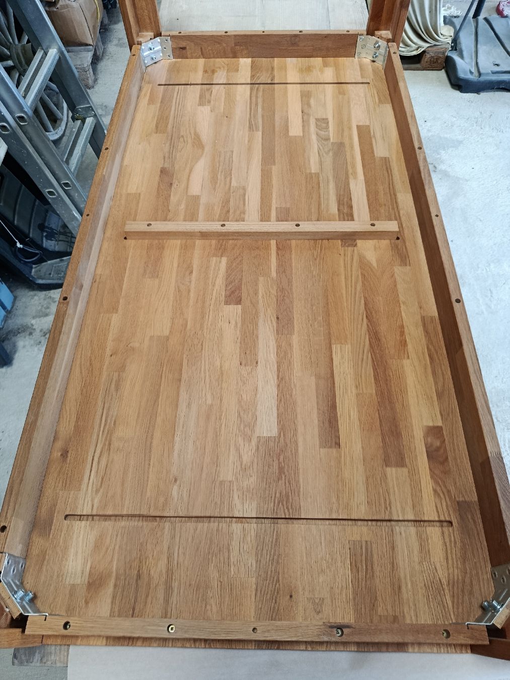 Tables: Holztisch – D'occasion à Tentlingen par Sillium01 4