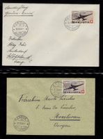 R1690  /  5 lettres en poste aérienne 1944