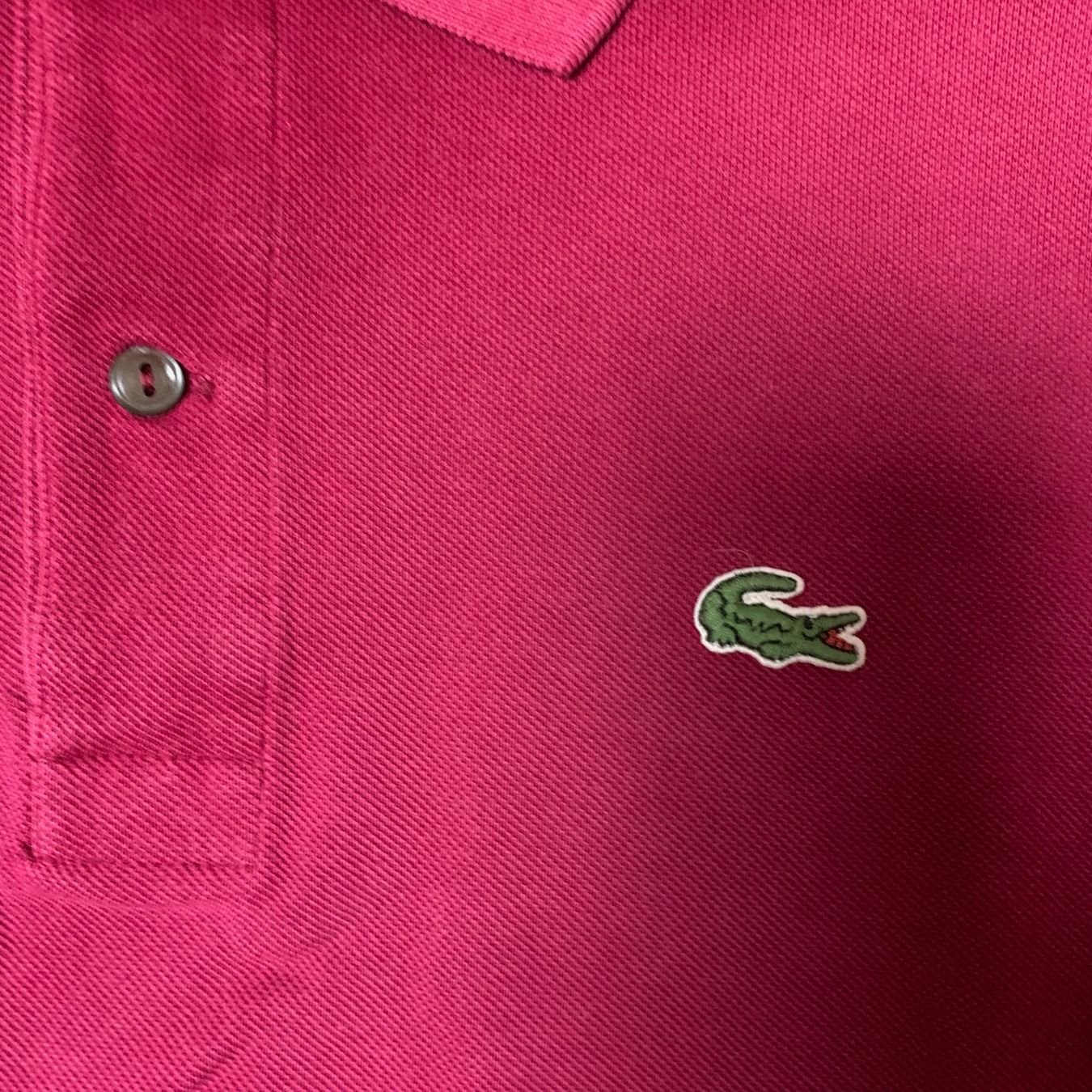 Polos: rotes Lacoste Polo M – D'occasion à St. Gallen par ale_7yby 2