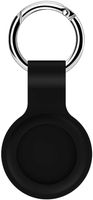 Airtags Coque en Silicone avec Porte-clé
