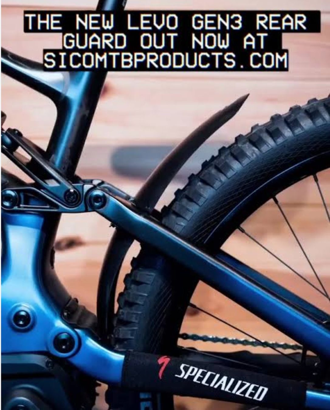 Pezzi di ricambio: SPECIALIZED LEVO MUDGUARD SPRITZSCHUTZ NEUWARE – Nuovo e nell'imballaggio originale da Wildegg venduto da Swiss.Fair 2