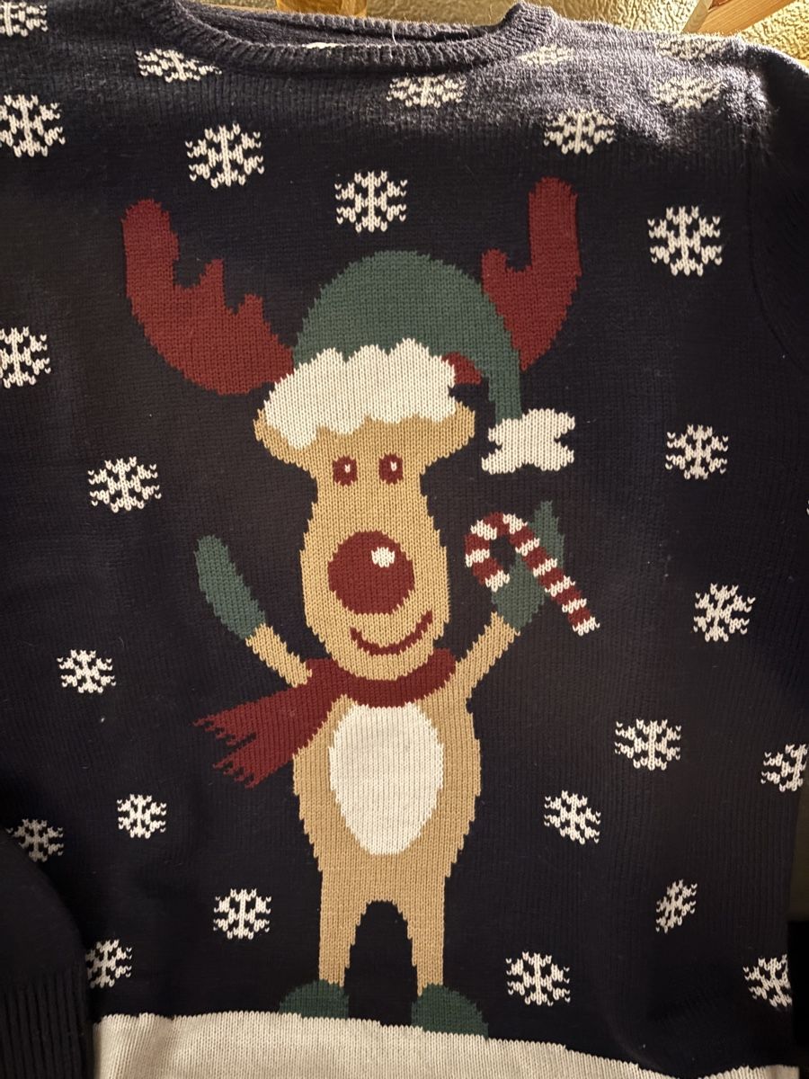 Maglioni & Felpe: Weihnachtspullover mit Rentier, Grösse S Damen – Nuovo (secondo la descrizione) da Herrliberg venduto da Tcardo 2