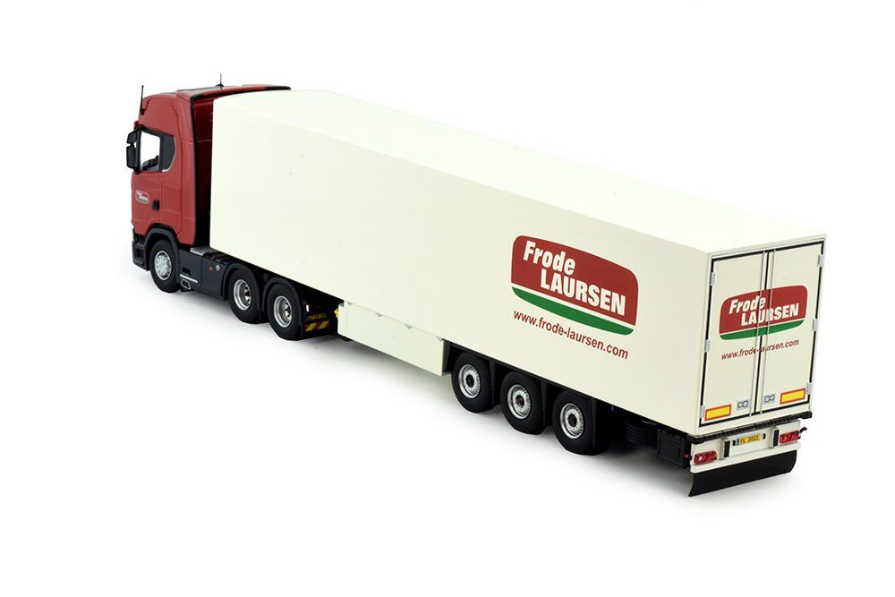 Tekno Kit di modellismo & Modellini statici: Tekno 83387 Scania Frode Larson – Nuovo (secondo la descrizione) da Dagmersellen venduto da FBM-Bacheli 1