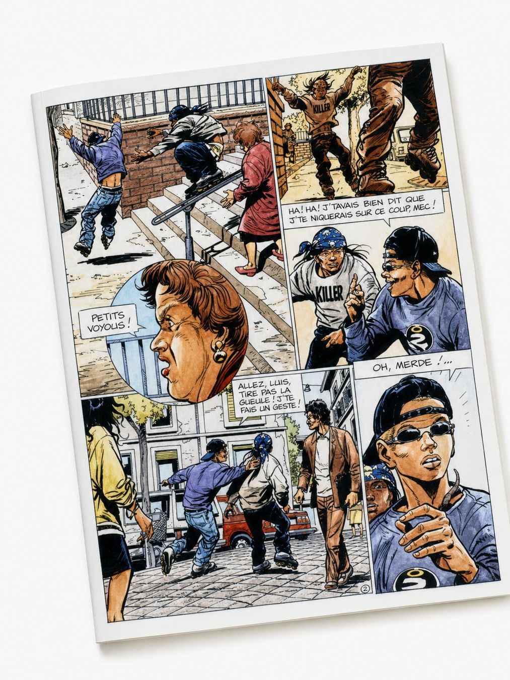 Fumetti: Derib Comic Buch Französisch – Nuovo (secondo la descrizione) da Fully venduto da VaneaSelection 3