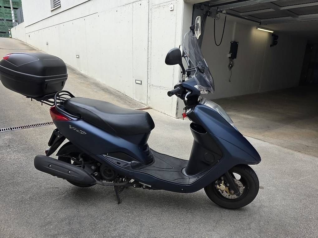 Strada: Yamaha 125  Frisch ab MFK  – Usato da bischofzell venduto da mayk25 3