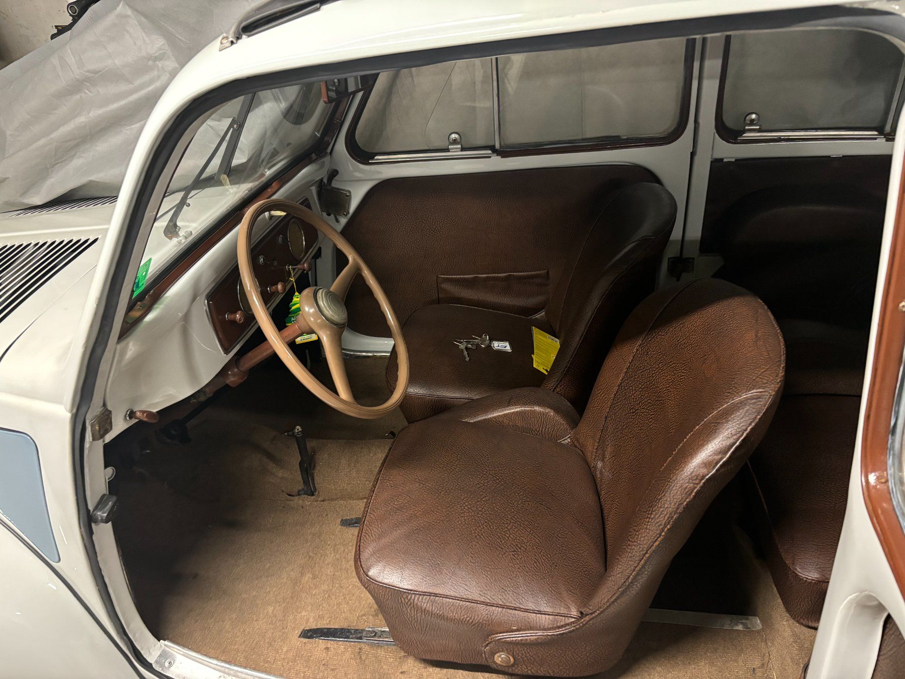Fiat Automobili: Fiat 500 c Giardinetta Topolino – Usato da Lugano venduto da giuse.20 2