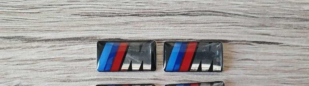 Sticker: 2er Set sticker 3D BMW M – Nuovo e nell'imballaggio originale da Bellikon venduto da Kekko11