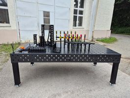Schweisstisch Lochtisch 2x1m Premium-Line