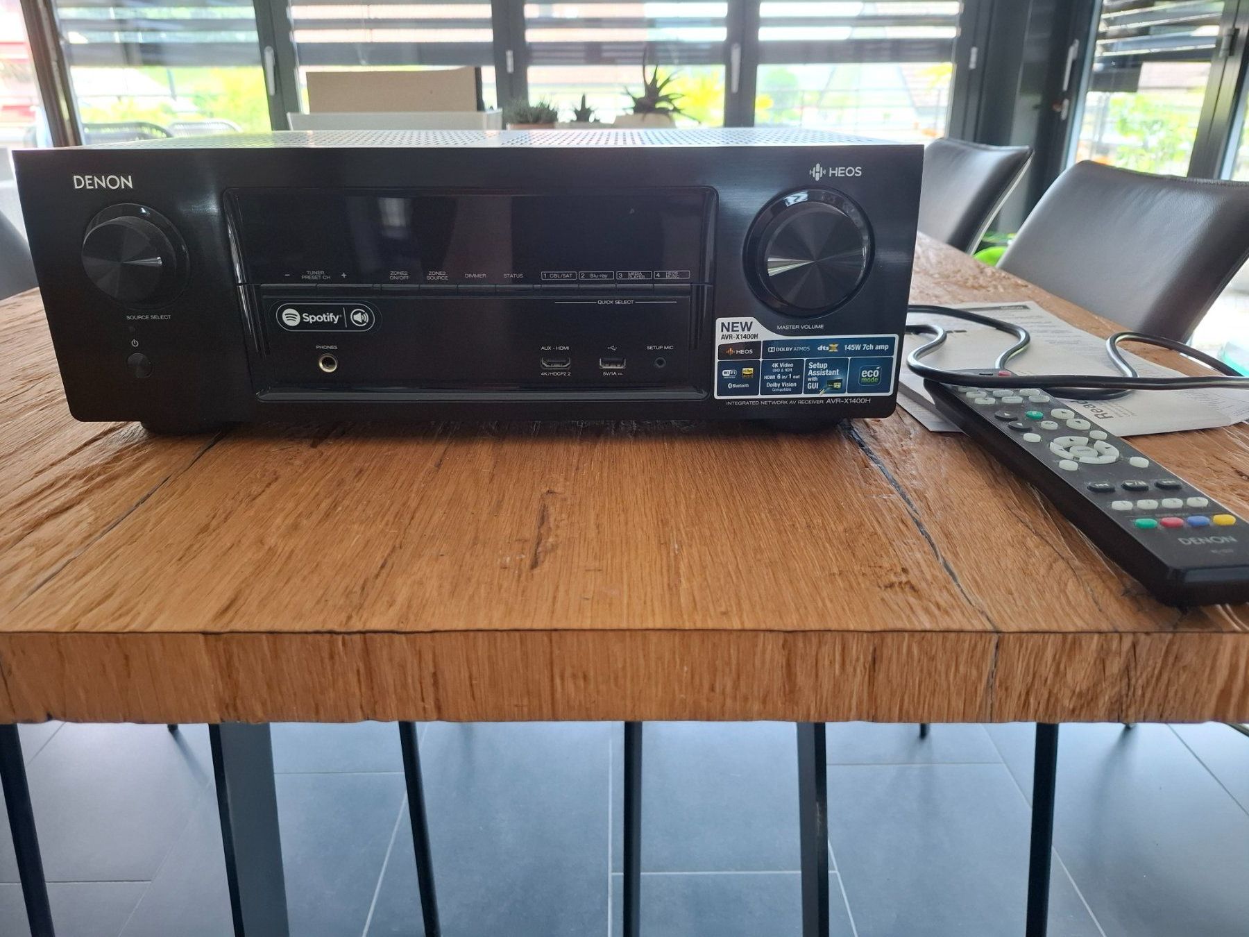Denon Ricevitori: Denon AVR-X1400H Receiver – Usato da Wikon venduto da Silverlan123 3