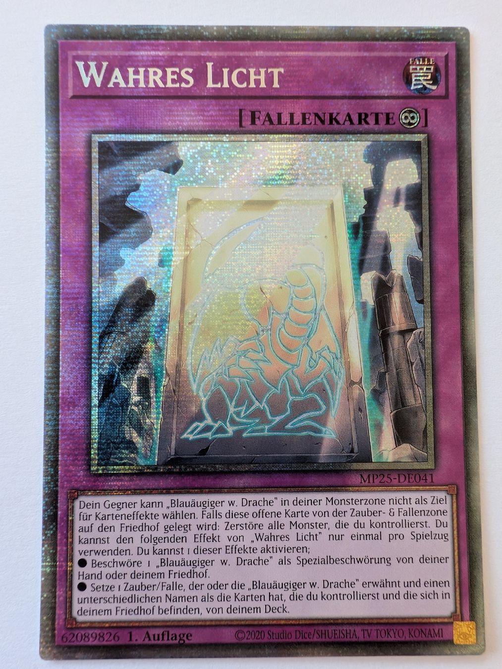 Yugioh Sammelbilder & Trading cards: Wahres Licht (True Light) – Neu (gemäss Beschreibung) aus Märstetten von eri_9lt8