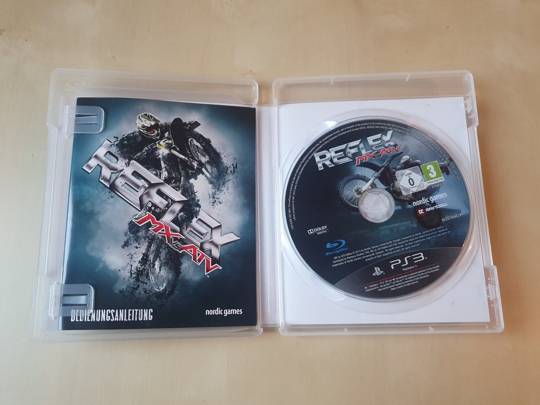 Sony Spiele: MX vs ATV Reflex – Gebraucht aus Stansstad von collectorsshop 2