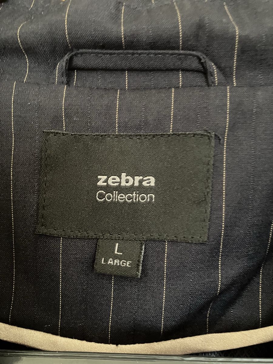 Giacche: Veste de tailleur Zebra Collection, taille L, chic! – Usato da Bex venduto da epsonstylus 1