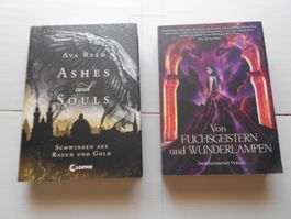 Zwei Bècher: Ashes and Souls, Von Fuchsgeistern und Wunde...