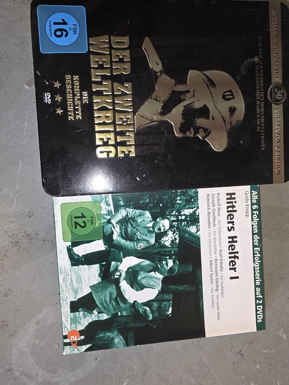 Tutti i DVDs: DVD Doku 2.Weltkrieg – Usato da Bäriswil BE venduto da Simon_Kreativwelt