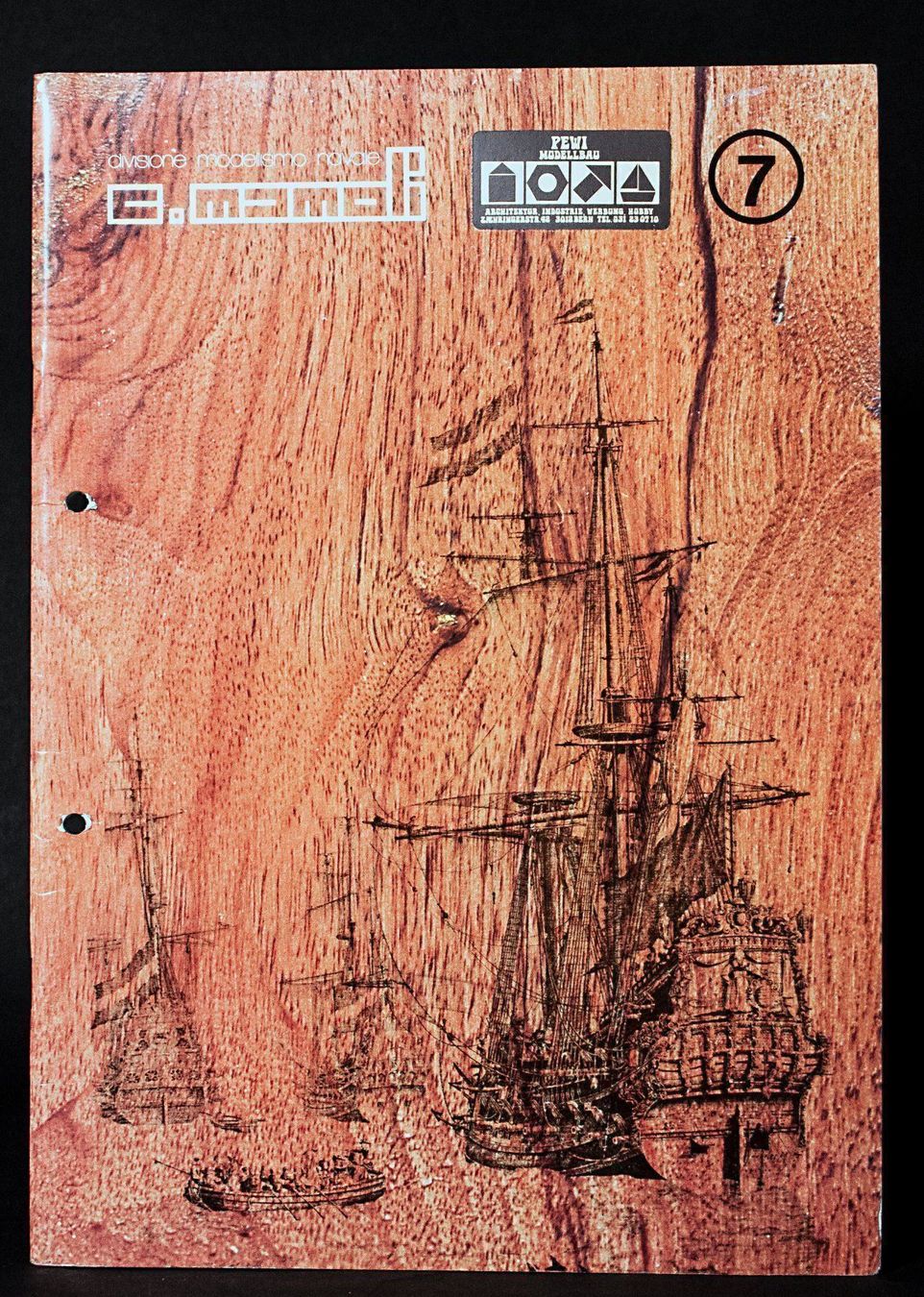 Bücher: Modelbau Katalog c.mamoli 7 (1986) – Gebraucht aus Fraubrunnen von waver3d