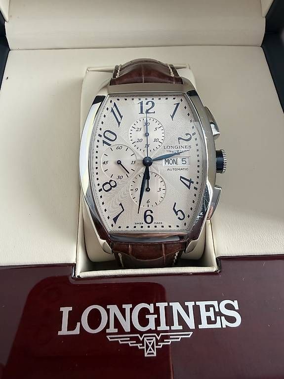 Longines Uhren: Longines Evidenza XL – Gebraucht aus Zürich von timeio
