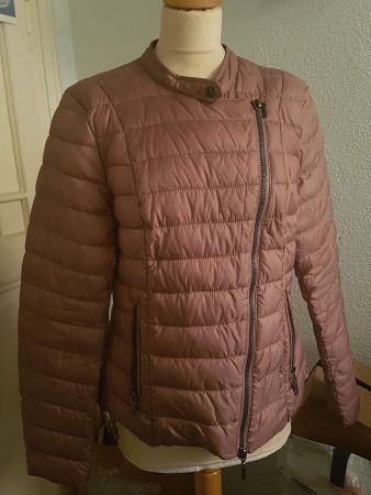 Jacke Steppjacke Tom Tailor L (38/40) goldbraun