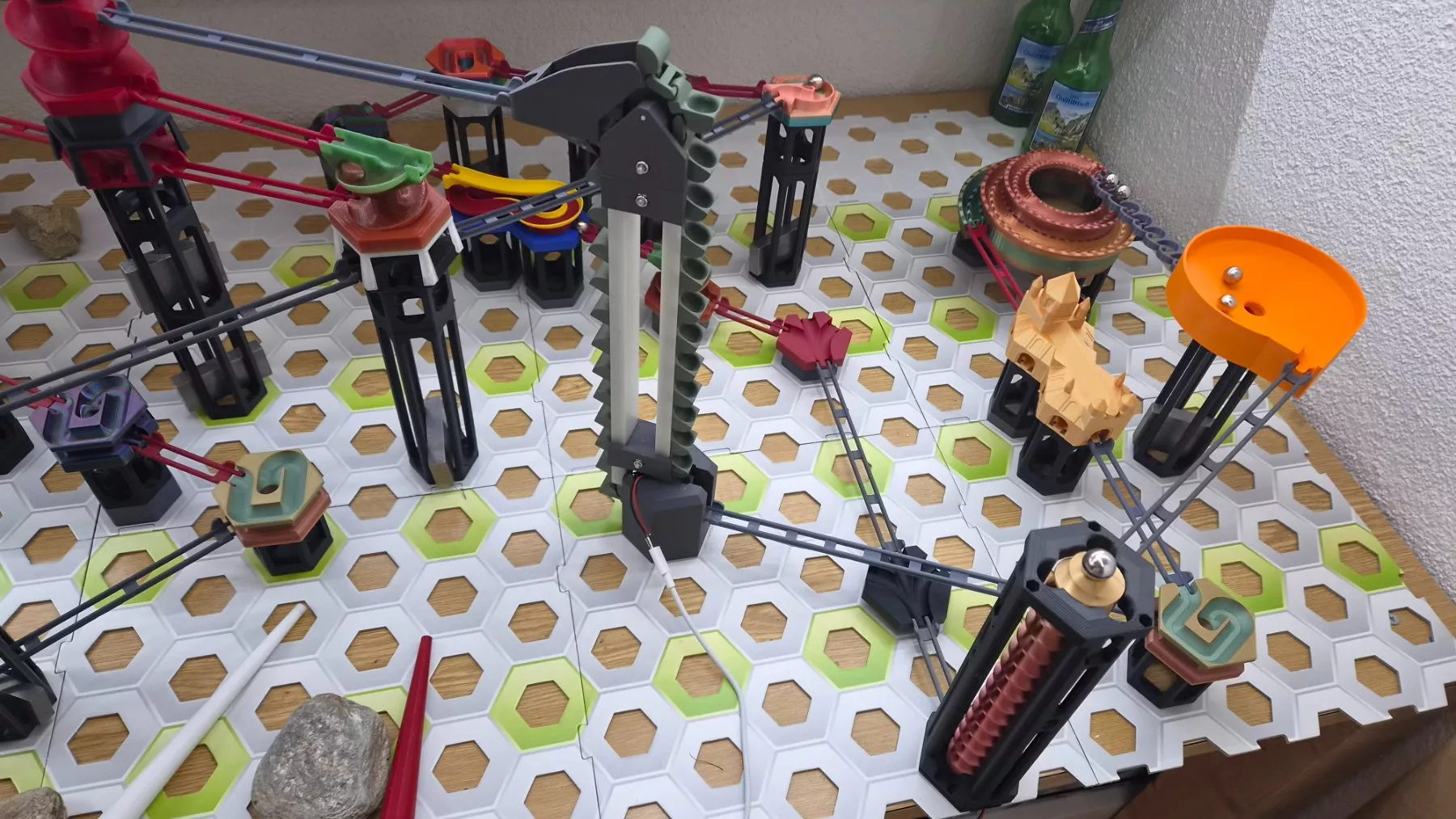 Jeux de construction: Kugelbahn – D'occasion à Au SG par M3d4all 7