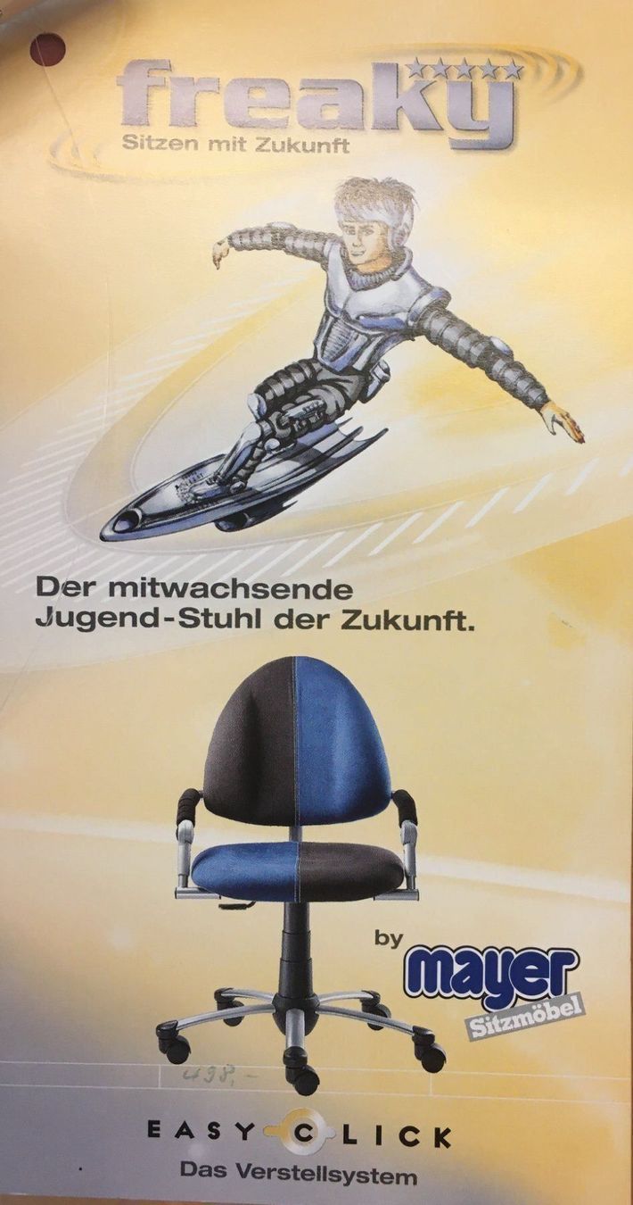 Sedie: Mitwachsender Jugend-Stuhl Freaky – Nuovo (secondo la descrizione) da Stäfa venduto da minka75 3