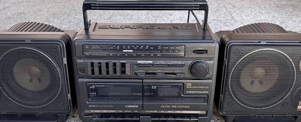 Radio: Radio Boombox Surround MX1 1980  – Usato da Cugnasco venduto da dilan1
