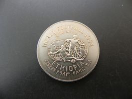 Äthiopien 2 Birr 1982 - Fussball WM 1982