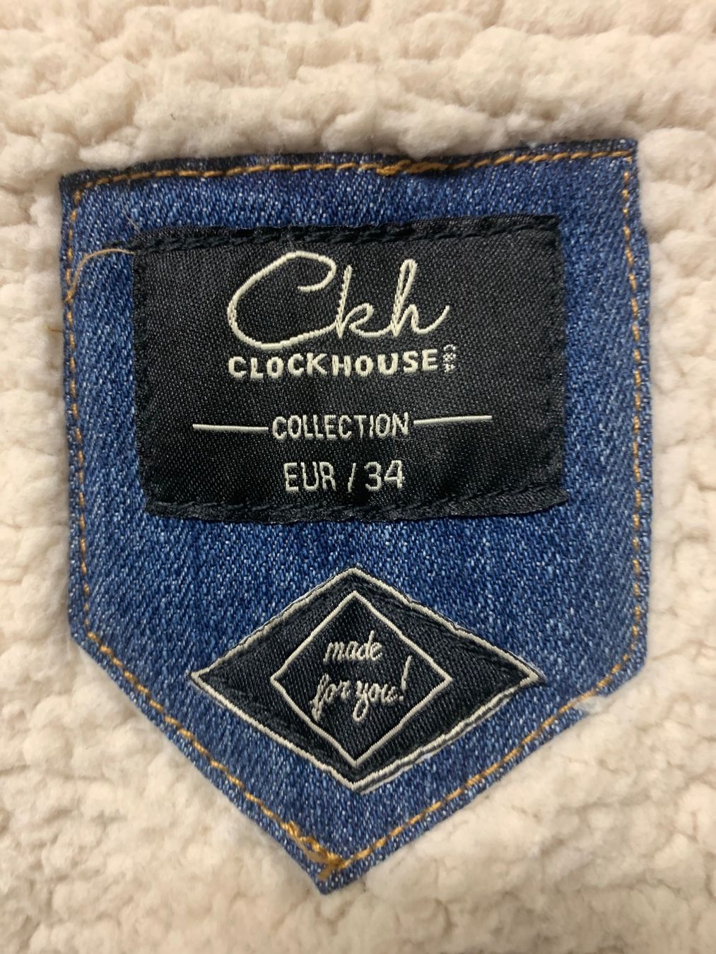 Jacken: Dame Jeansjacke GLOCK HOUSE  grösse 34 – Gebraucht aus Thun von jeff070 2