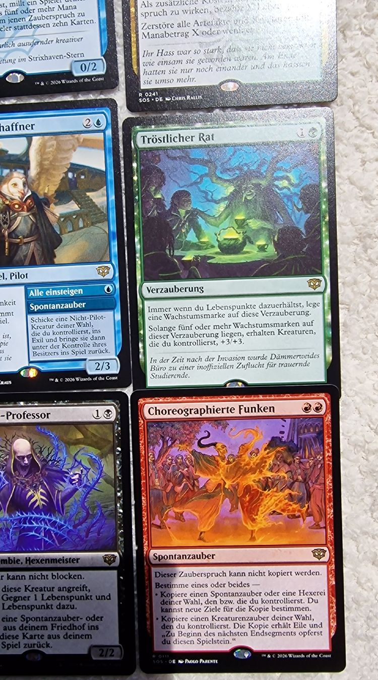 Magic The Gathering Carte collezionabili: MTG 10x Rare Paket Borderless &Foil DE – Nuovo e nell'imballaggio originale da Mauren venduto da Karnickel81 2