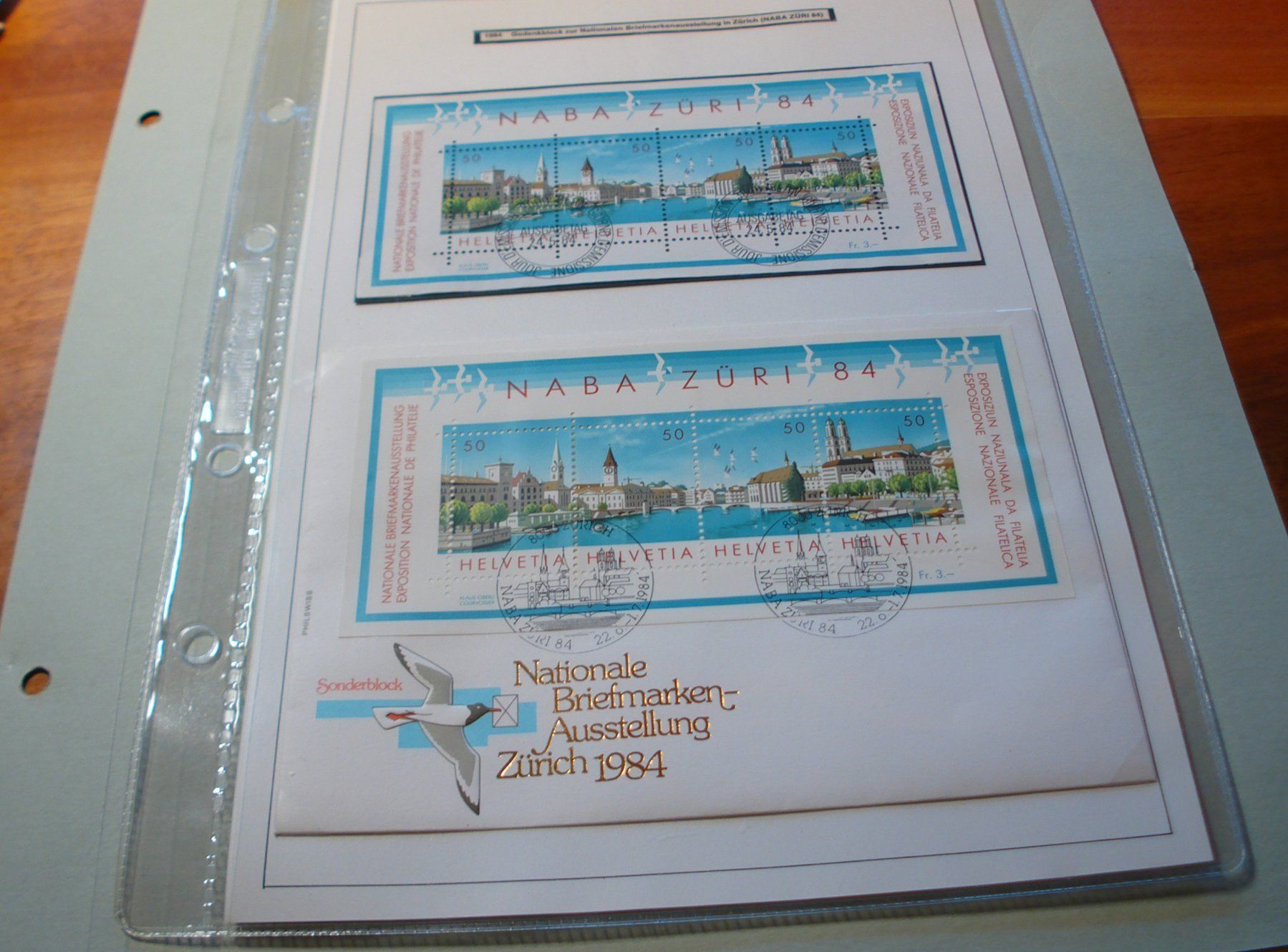 Tous les timbres: Set Block LEMANEX 1978 . FDC + Ausschnitte o – D'occasion à Niederwil AG par morostahu 1