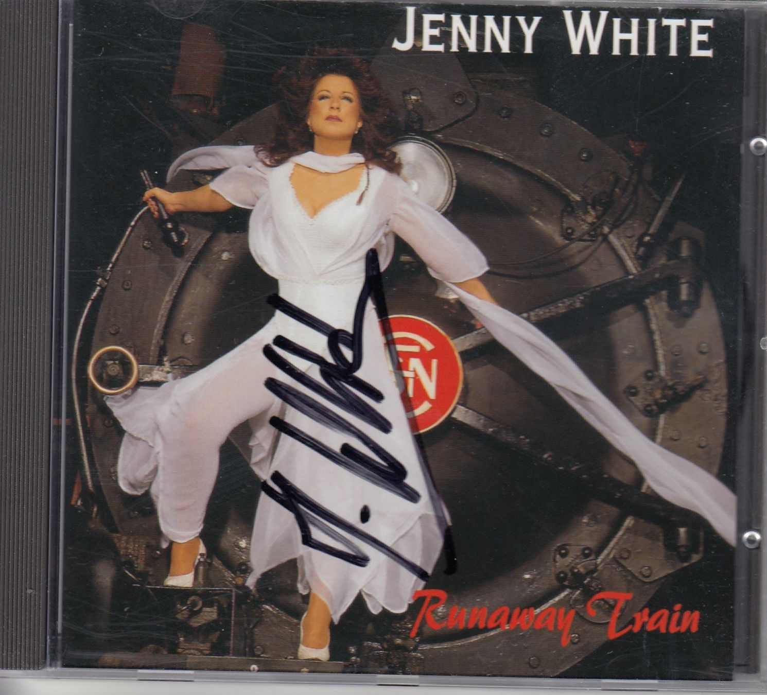 CD: CD Jenny White Runnaway Train mit Autogramm – Nuovo (secondo la descrizione) da Spreitenbach venduto da Turbo_1105