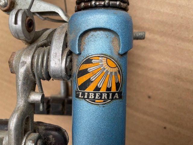 Ersatzteile: Fourche vélo vintage 28' – Gebraucht aus Ursy von DK8 3