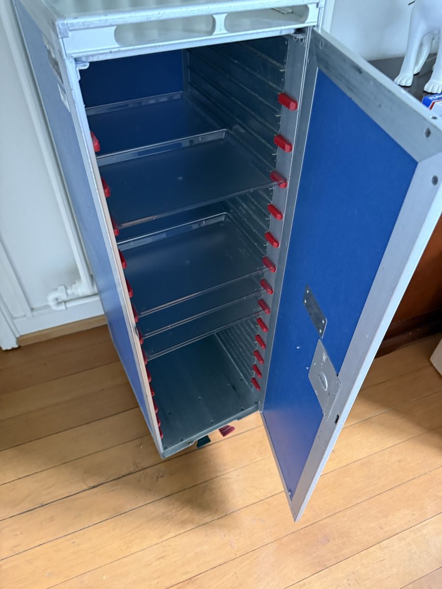 Altro in Aeronautica: Gebrauchter Flugzeugtrolley, Trolley, Flugzeugtrolli 49 – Nuovo (secondo la descrizione) da BASEL venduto da zum_schneugge 4
