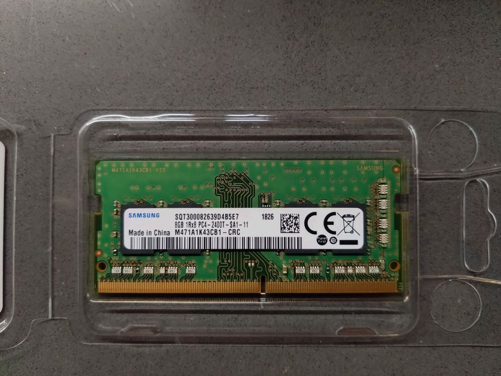 RAM 8GB / DDR4-2400 / SODIMM | Acheter sur Ricardo
